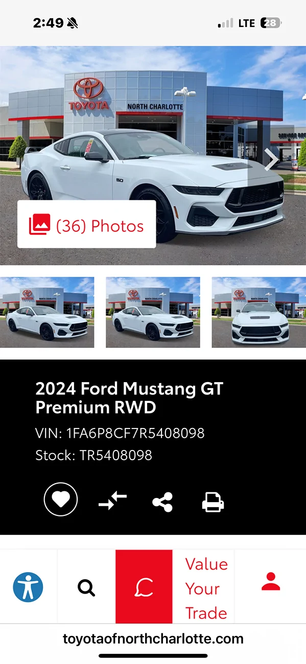 S650 Mustang Great Deal on a 24 PP Coupe!! IMG_4188