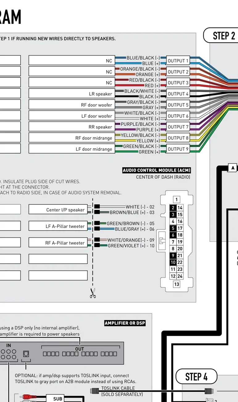 S650 Mustang Is this Wiring Diagram Correct for the 9-Speaker non B&O? IMG_1916