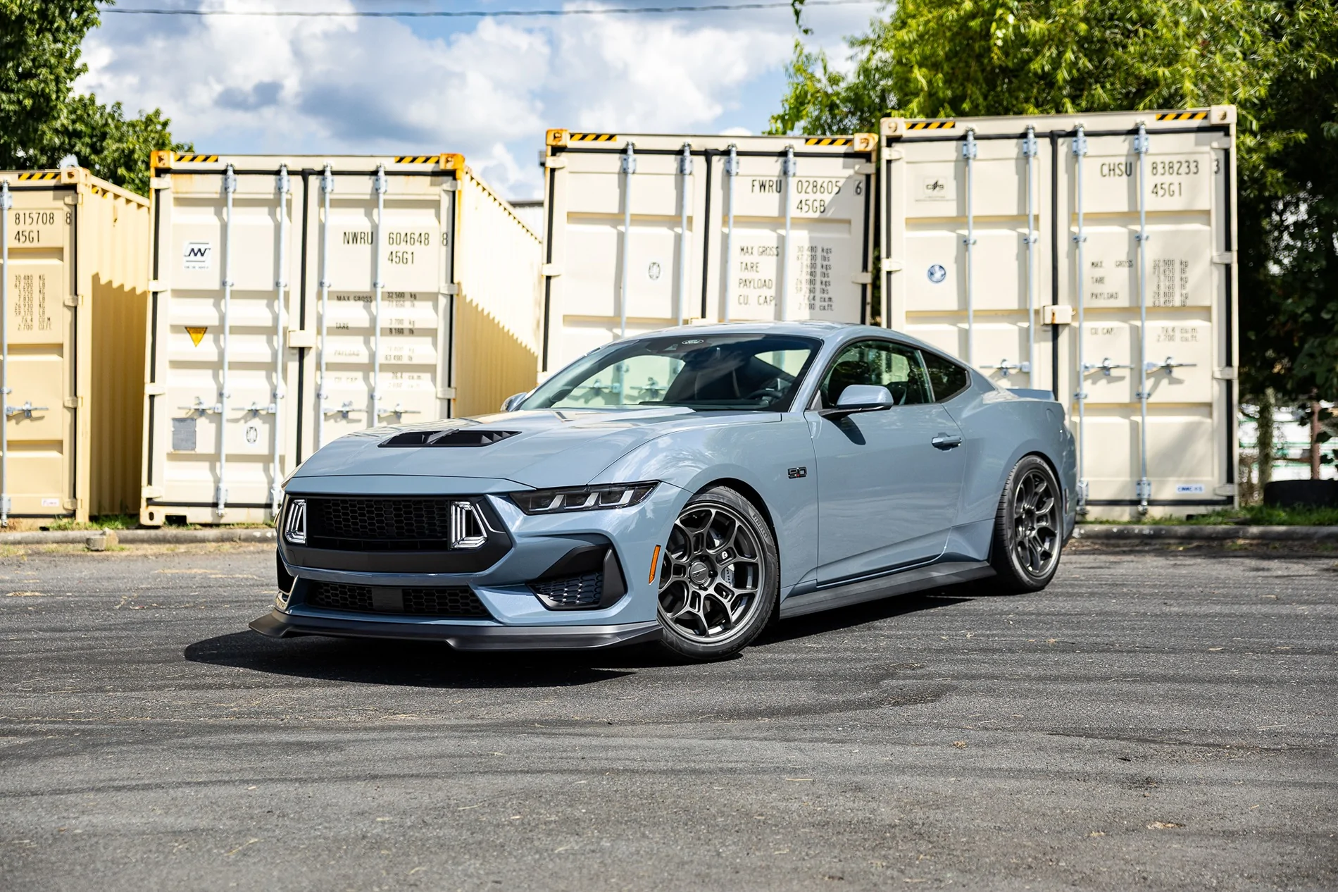 S650 Mustang RTR-Equipped Spotlight // Check out Jeff's RTR-equipped Vapor Blue S650 Mustang! JCOL5174-3
