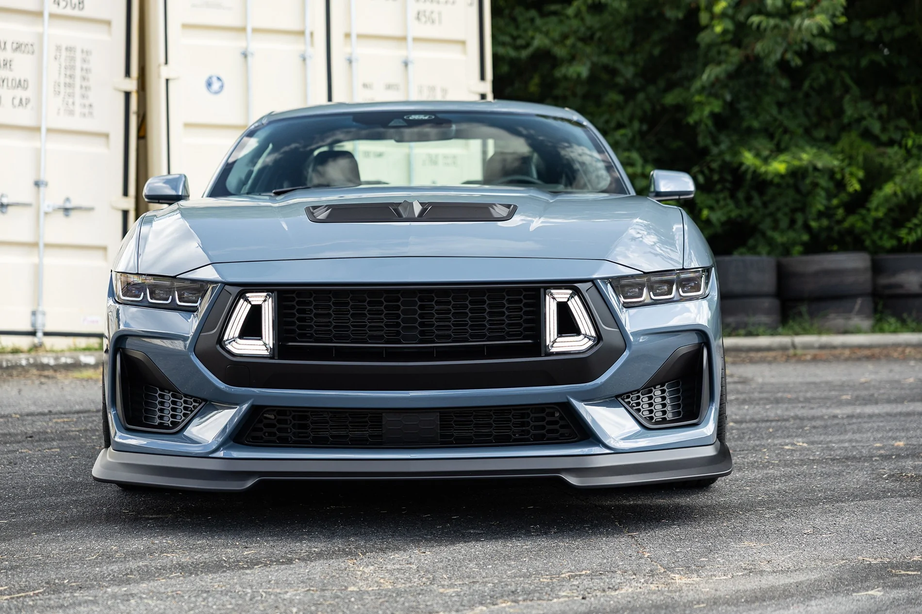 S650 Mustang RTR-Equipped Spotlight // Check out Jeff's RTR-equipped Vapor Blue S650 Mustang! JCOL5227
