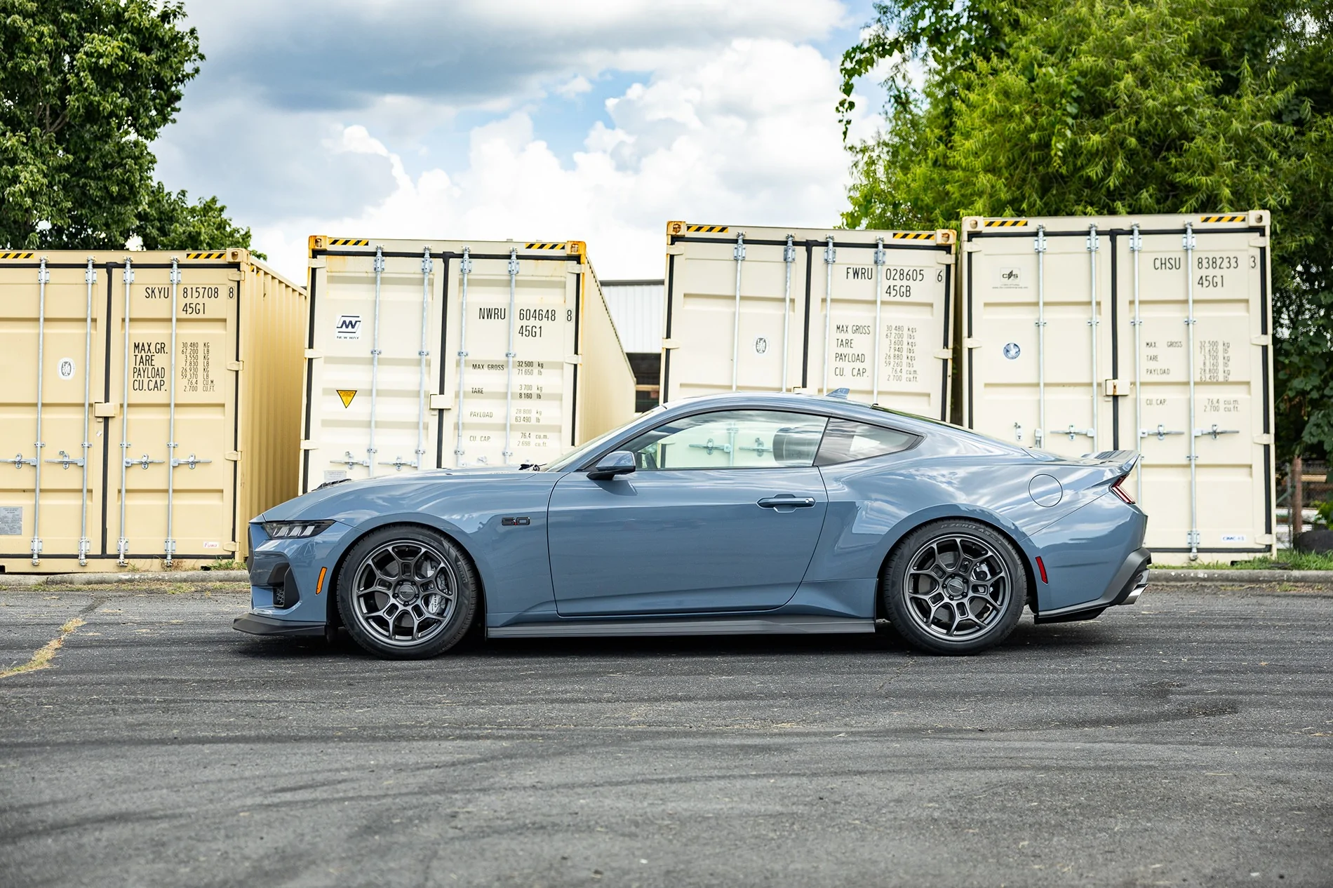 S650 Mustang RTR-Equipped Spotlight // Check out Jeff's RTR-equipped Vapor Blue S650 Mustang! JCOL5275-2