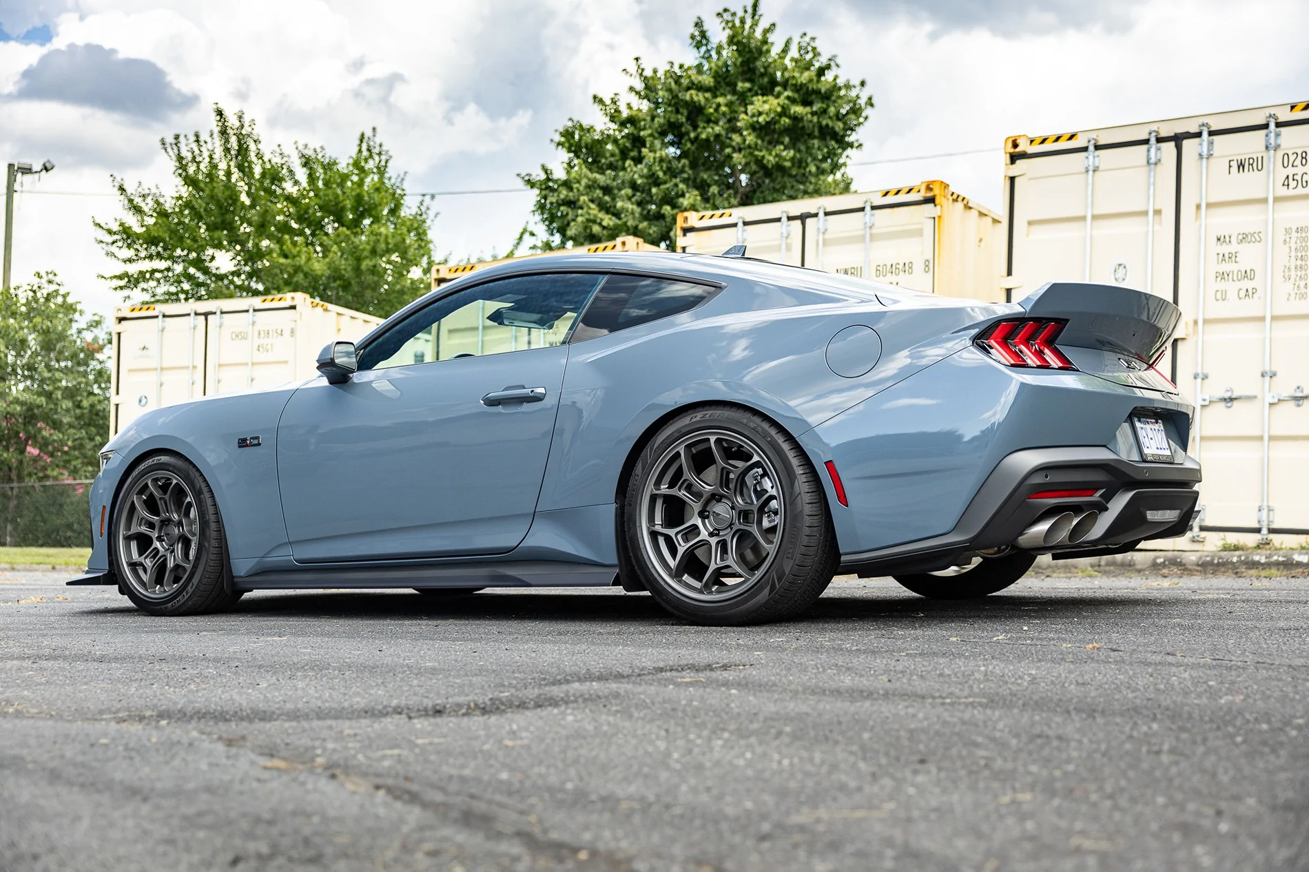 S650 Mustang RTR-Equipped Spotlight // Check out Jeff's RTR-equipped Vapor Blue S650 Mustang! JCOL5300