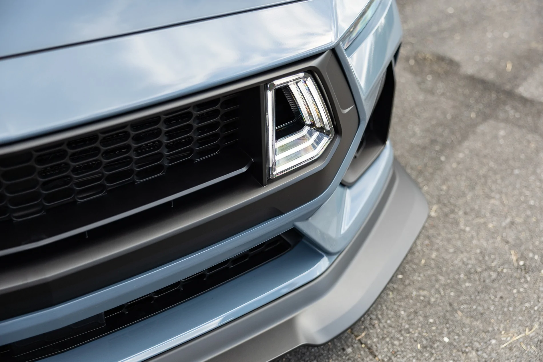 S650 Mustang RTR-Equipped Spotlight // Check out Jeff's RTR-equipped Vapor Blue S650 Mustang! JCOL5236-2