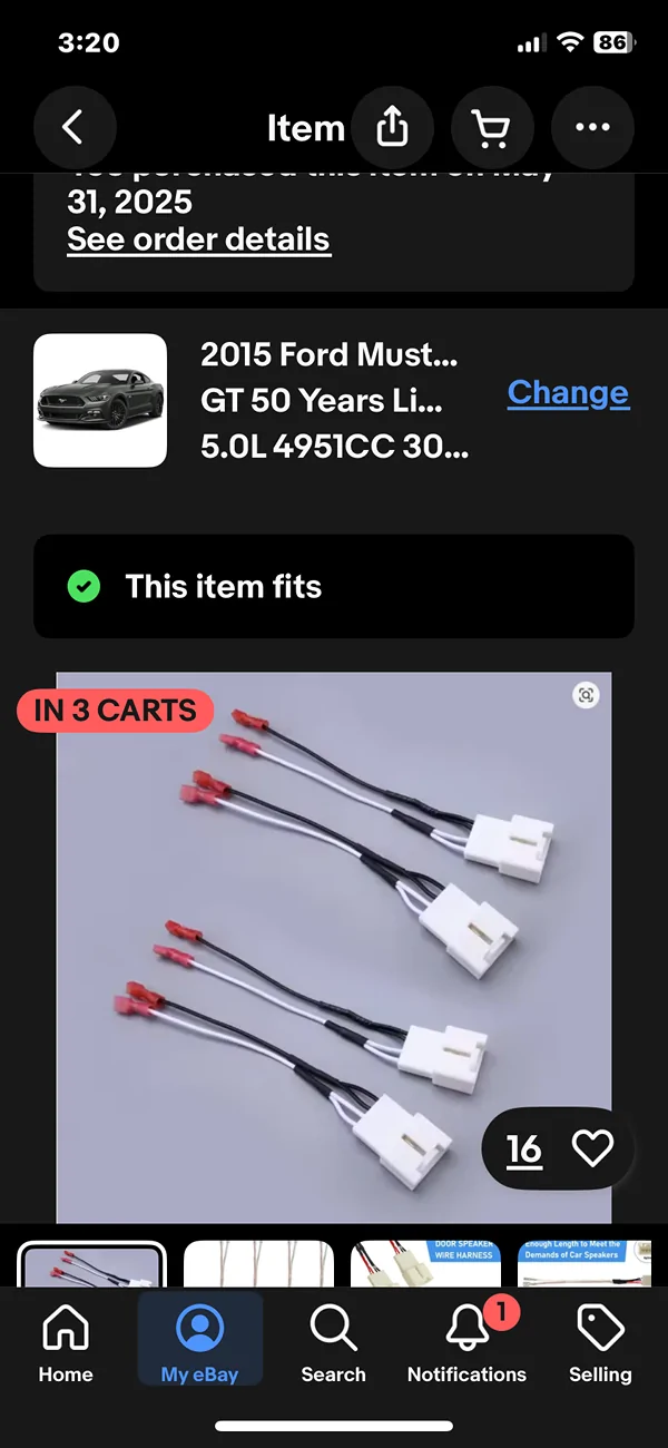 S650 Mustang Remote turn on wire for subwoofer amplifier? IMG_1340