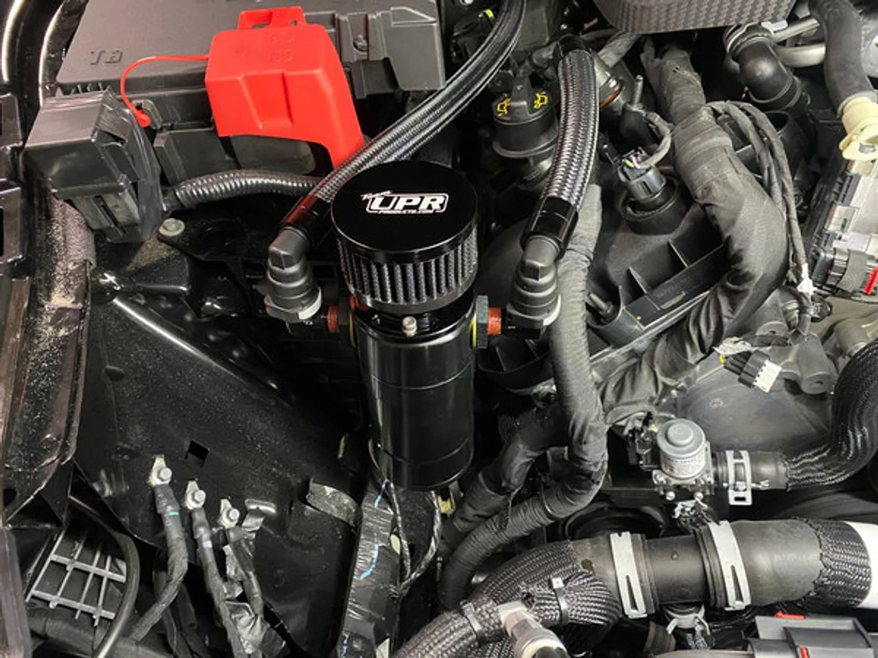 S650 Mustang NEW ⚠️ UPR PROCHARGER VTA BILLET BREATHER TANK FITS FORD 2024–2025 MUSTANG GT. 531658065_18523777849042830_7815874666177755907_n
