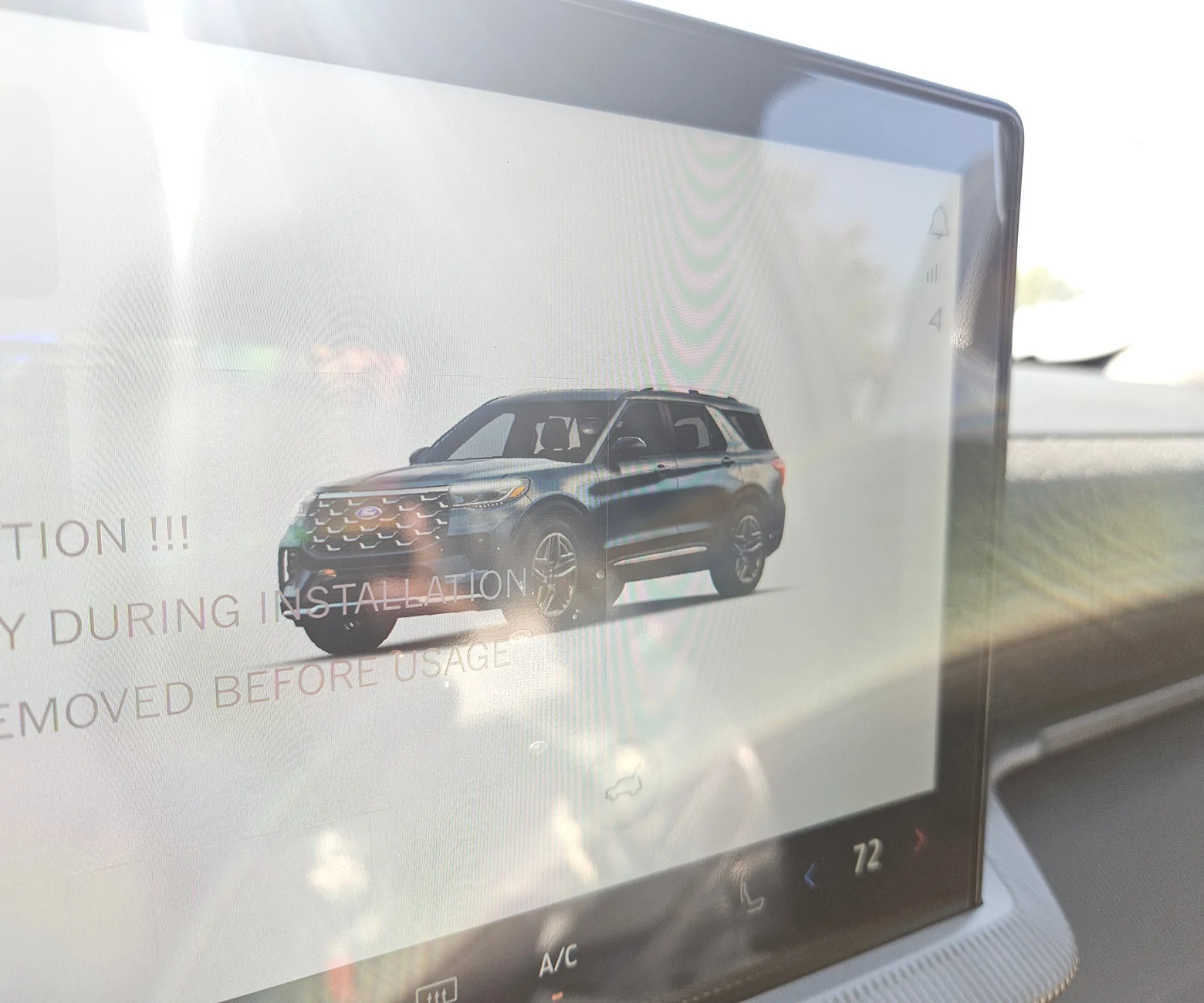 S650 Mustang Next Gen Ford Infotainment Revealed: Ford Digital Experience 20250813_082913
