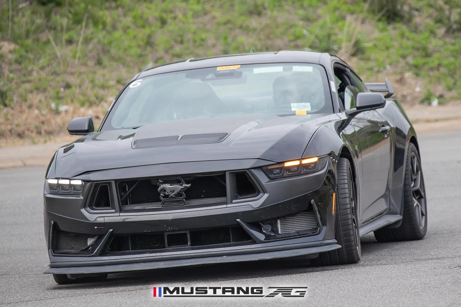 S650 Mustang Dark Horse Boss Mustang Prototype's Sounds + DCT Transmission (?) - New Video dark-horse-boss-mustang-spied-3