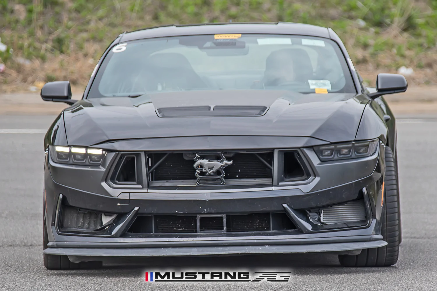 S650 Mustang Dark Horse Boss Mustang Prototype's Sounds + DCT Transmission (?) - New Video dark-horse-boss-mustang-spied-4