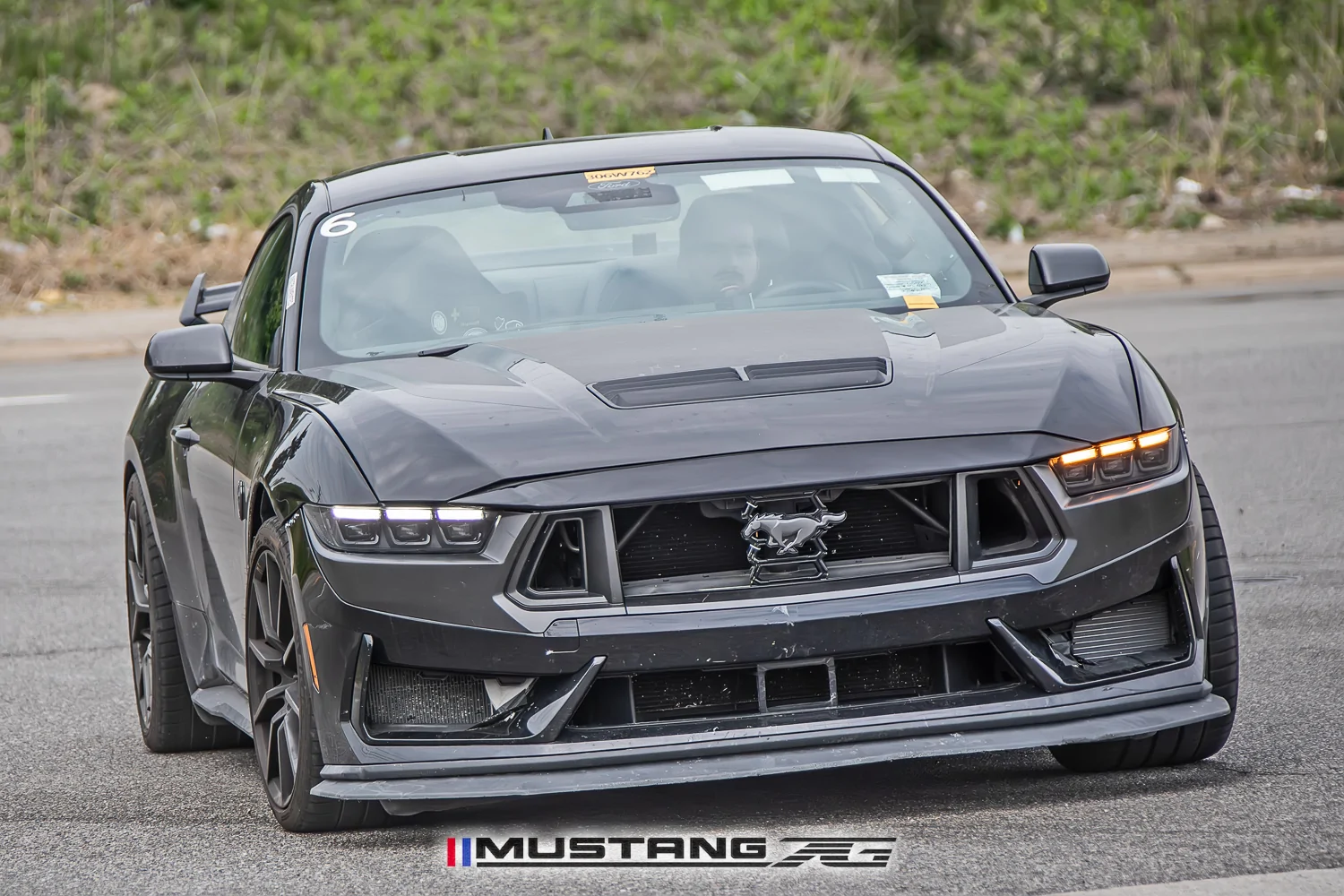 S650 Mustang Dark Horse Boss Mustang Prototype's Sounds + DCT Transmission (?) - New Video dark-horse-boss-mustang-spied-5