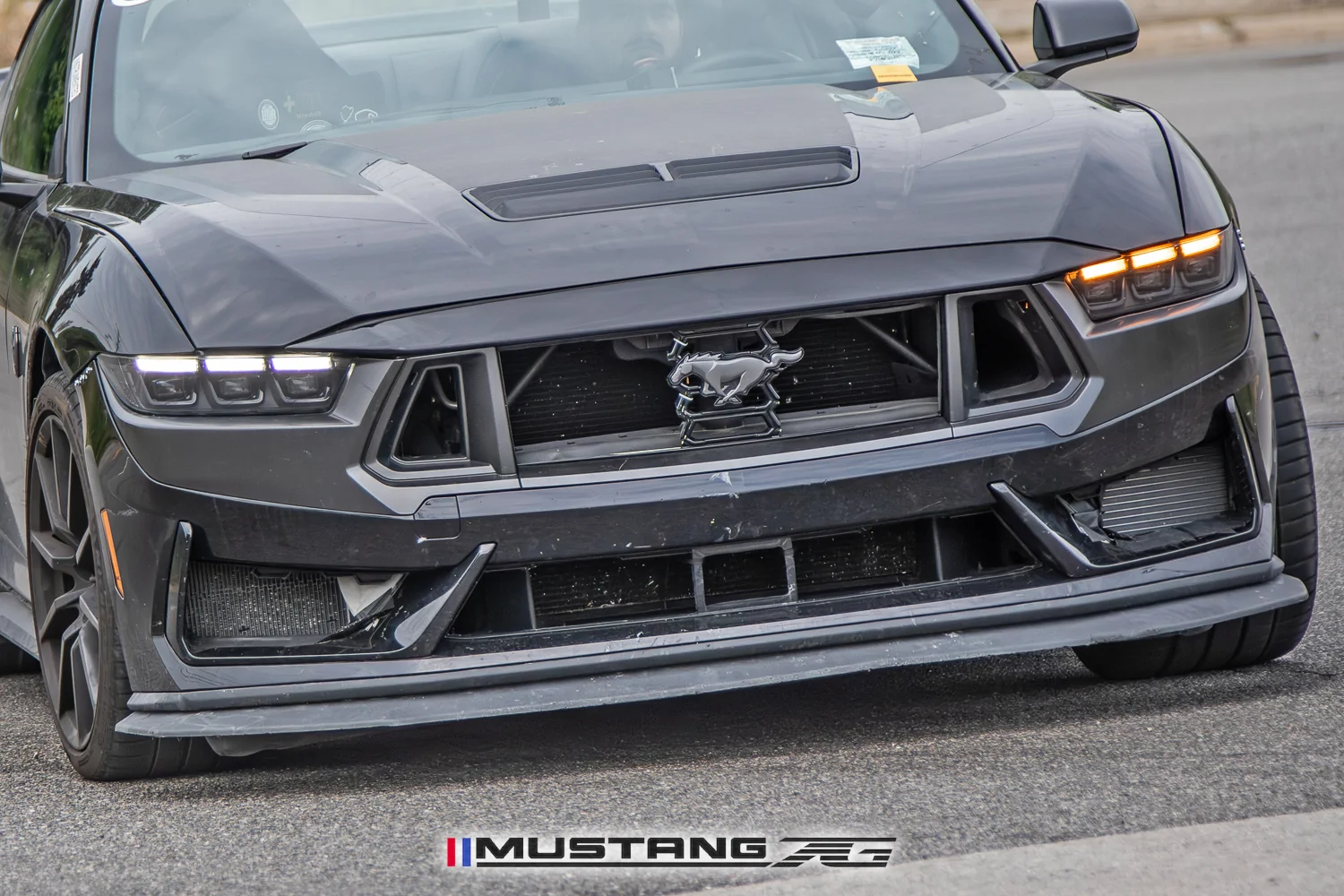S650 Mustang Dark Horse Boss Mustang Prototype's Sounds + DCT Transmission (?) - New Video dark-horse-boss-mustang-spied-6