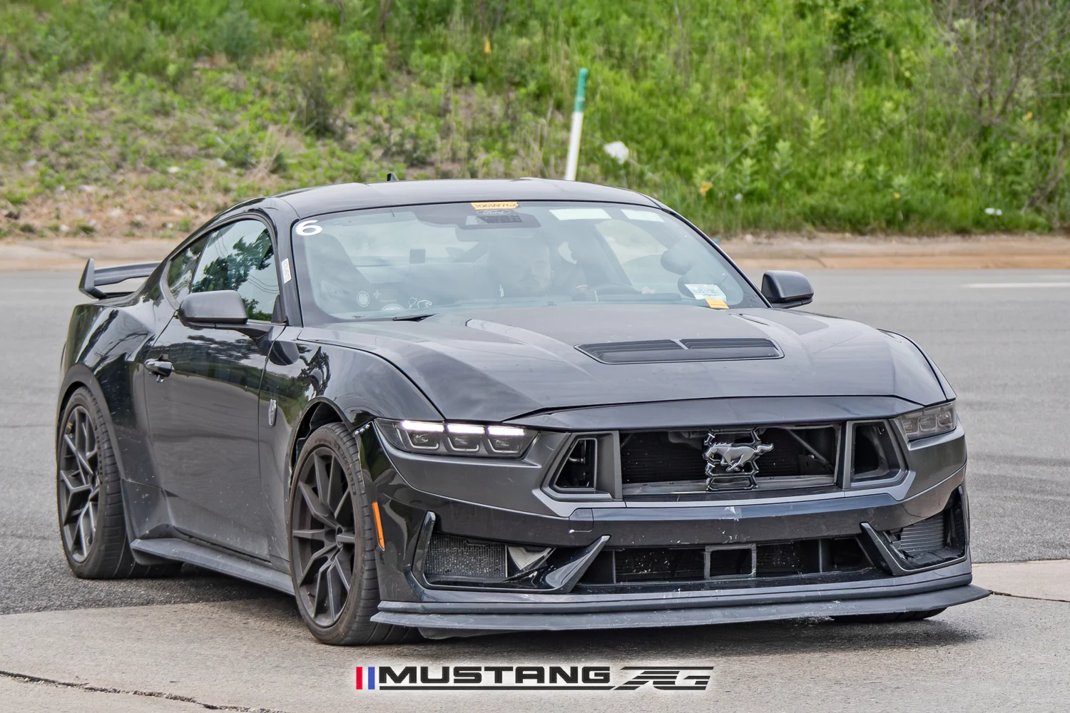 S650 Mustang Dark Horse Boss Mustang Prototype's Sounds + DCT Transmission (?) - New Video dark-horse-boss-mustang-spied-7