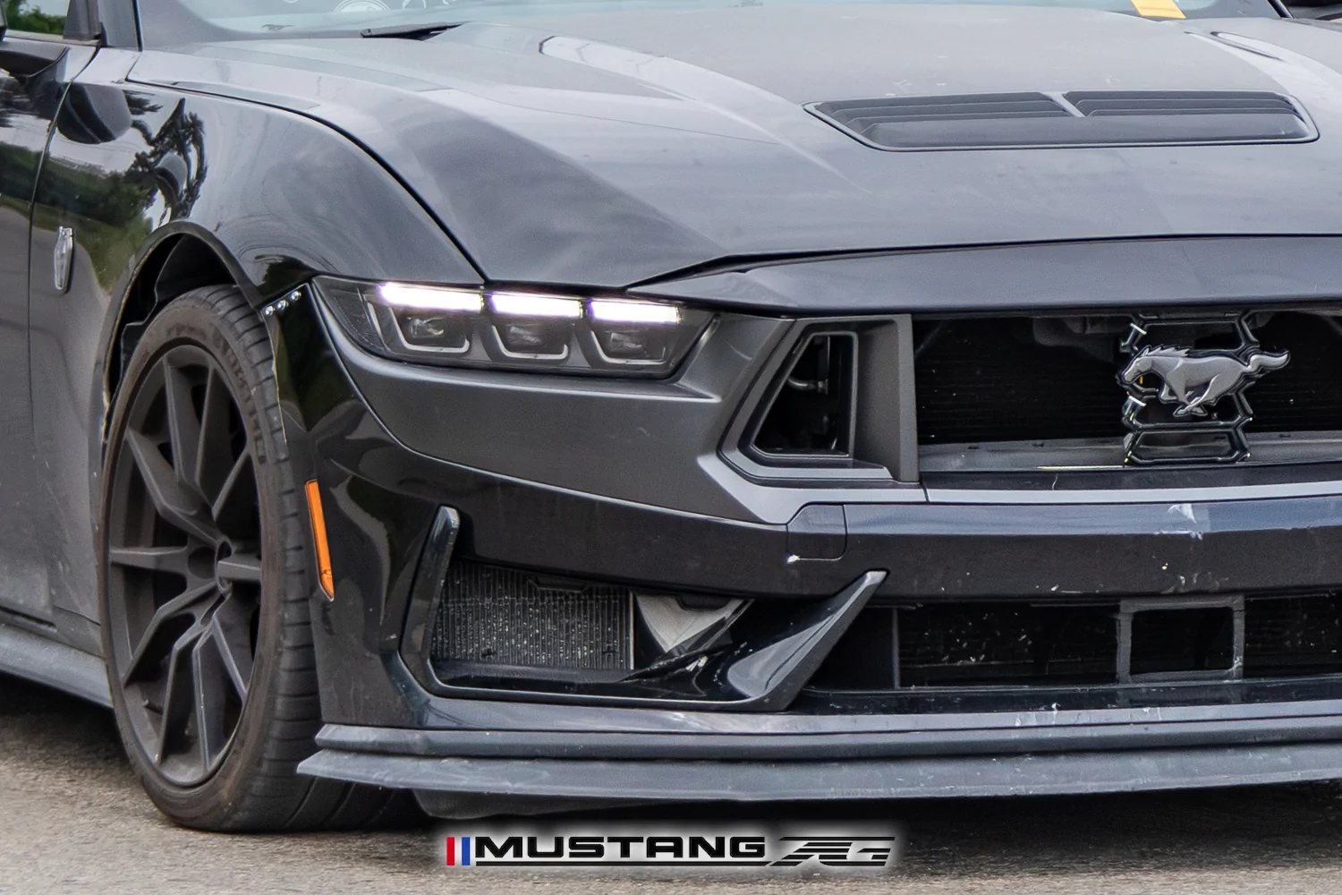 S650 Mustang Dark Horse Boss Mustang Prototype's Sounds + DCT Transmission (?) - New Video dark-horse-boss-mustang-spied-8