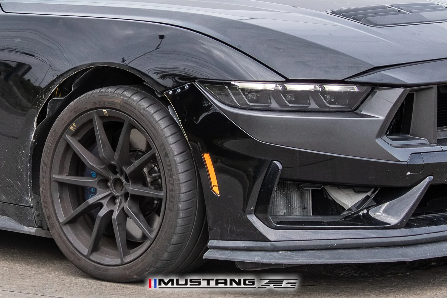 S650 Mustang Dark Horse Boss Mustang Prototype's Sounds + DCT Transmission (?) - New Video dark-horse-boss-mustang-spied-10