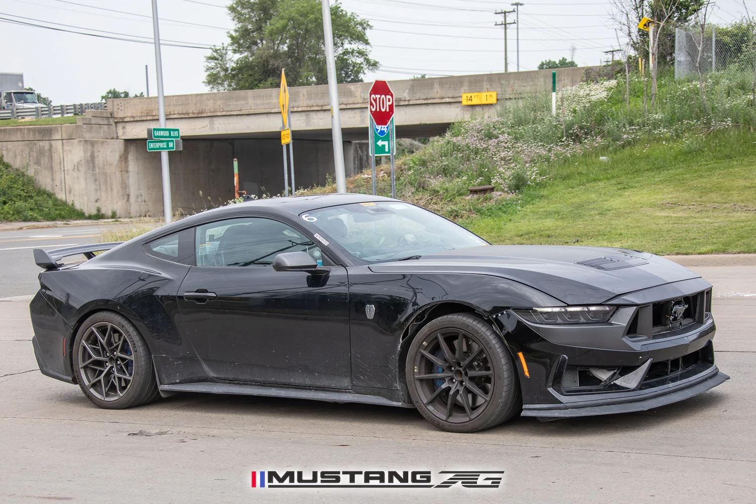 S650 Mustang Dark Horse Boss Mustang Prototype's Sounds + DCT Transmission (?) - New Video dark-horse-boss-mustang-spied-11