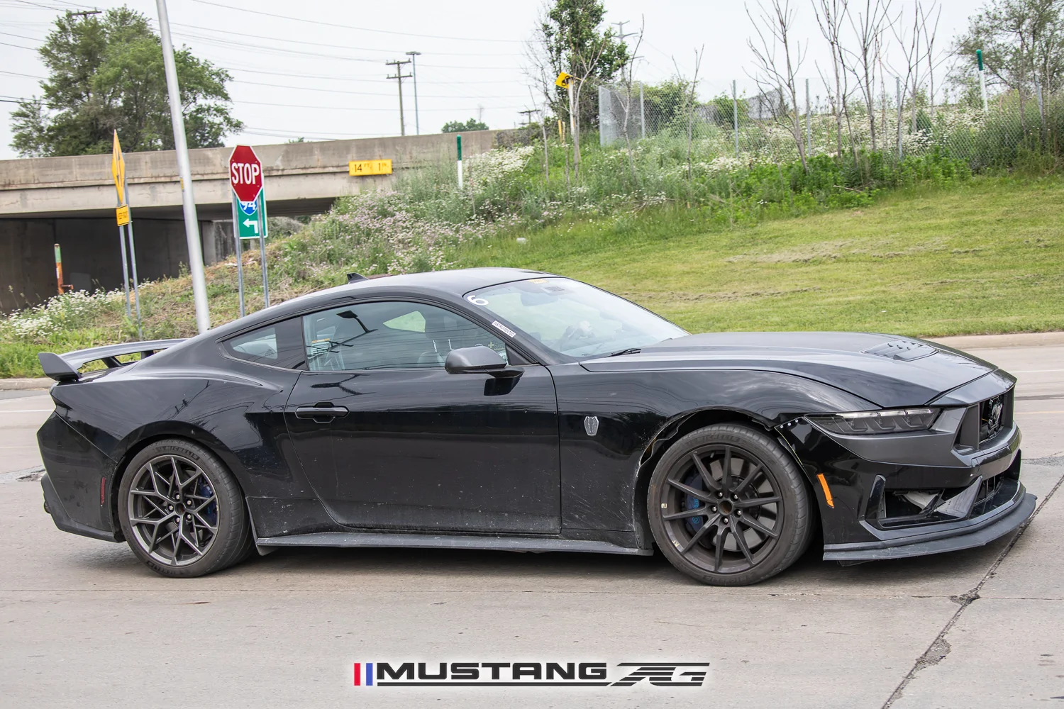S650 Mustang Dark Horse Boss Mustang Prototype's Sounds + DCT Transmission (?) - New Video dark-horse-boss-mustang-spied-13