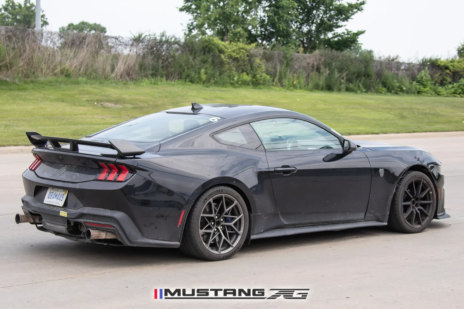 S650 Mustang Dark Horse Boss Mustang Prototype's Sounds + DCT Transmission (?) - New Video dark-horse-boss-mustang-spied-17