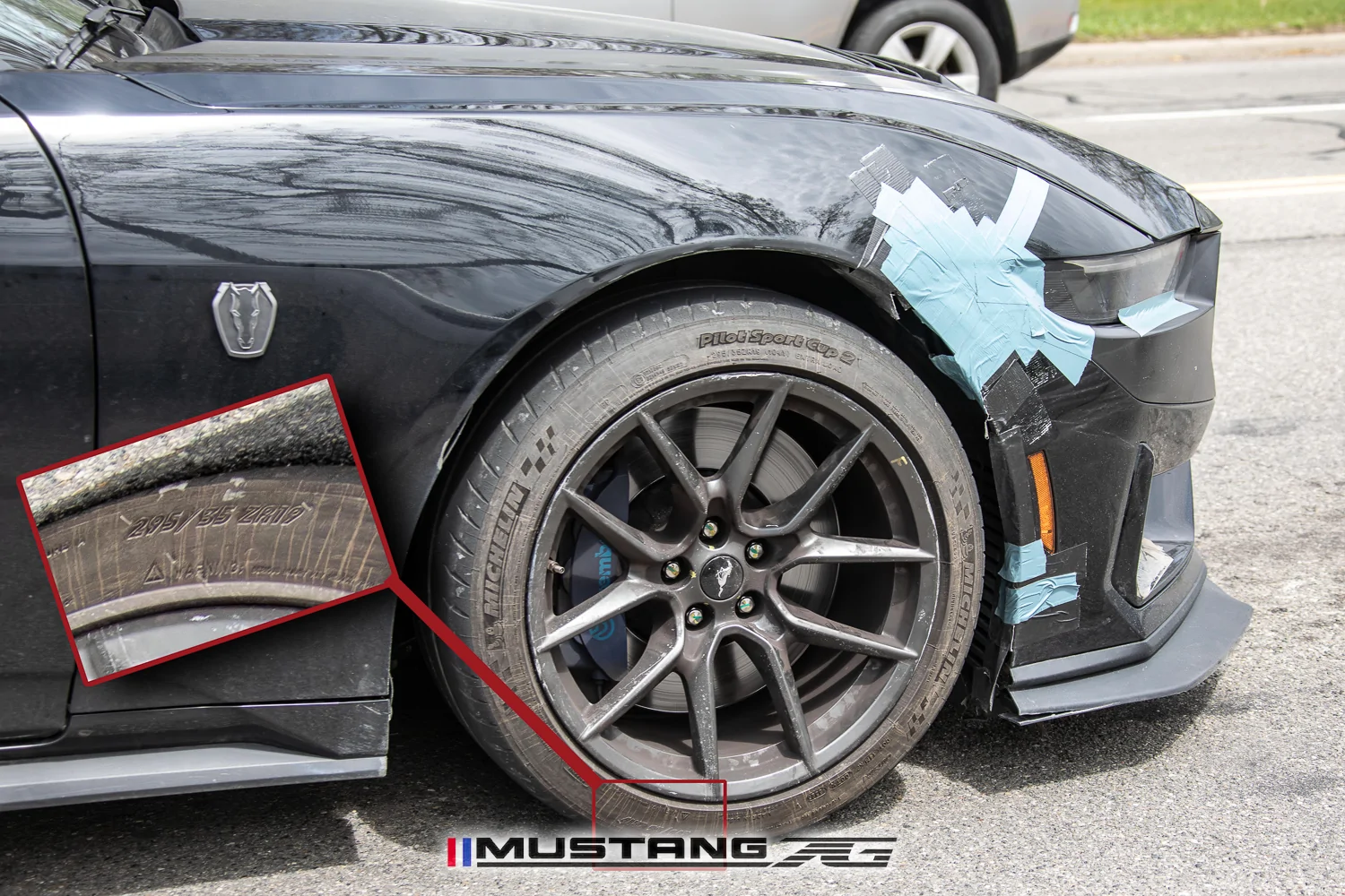 S650 Mustang Dark Horse Boss Mustang Prototype's Sounds + DCT Transmission (?) - New Video dark-horse-boss-mustang-spied-21