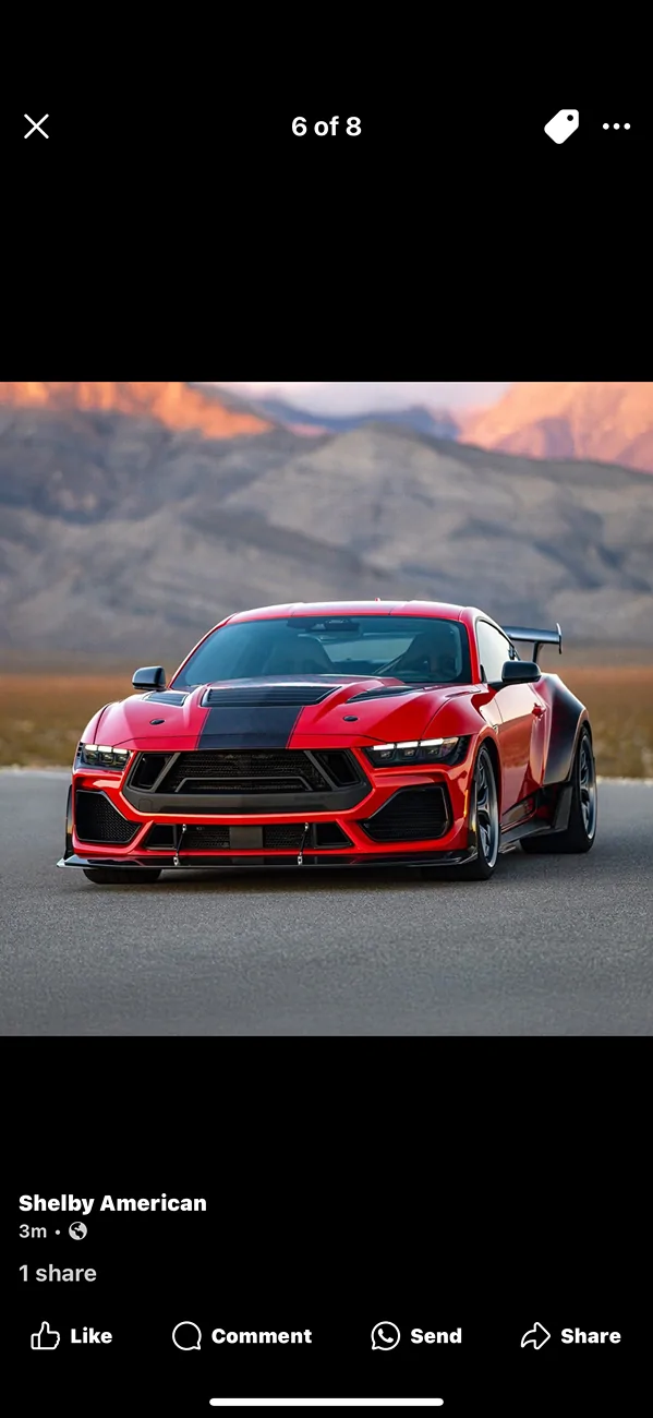 S650 Mustang So where is the big Shelby American Reveal? IMG_3653