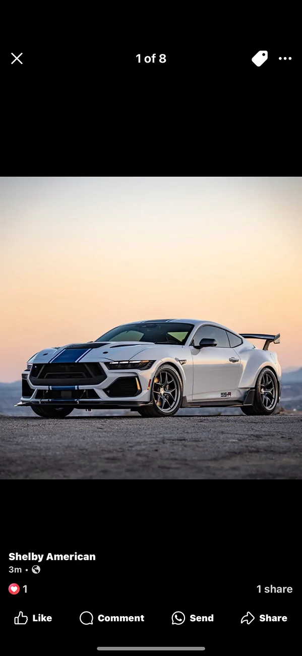 S650 Mustang So where is the big Shelby American Reveal? IMG_3652