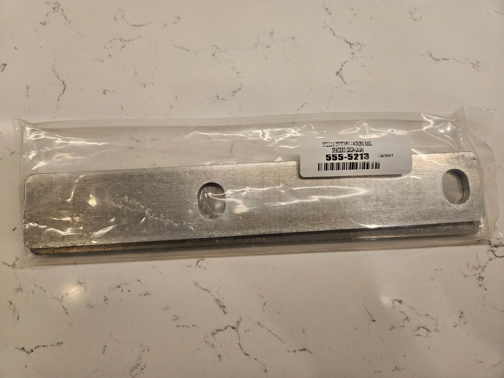 S650 Mustang Steeda Jacking Rail Spacer Kit 1000008033