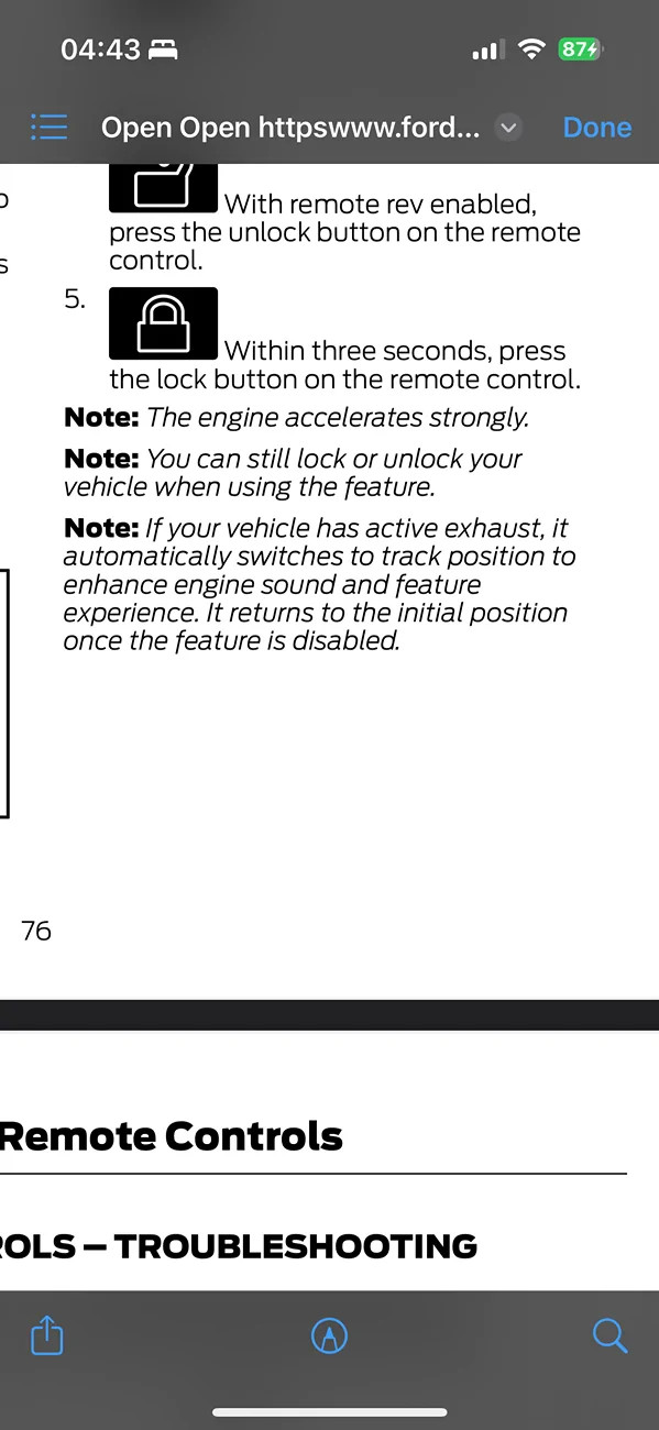 S650 Mustang Has the GT also fake exhaust sound? IMG_4584