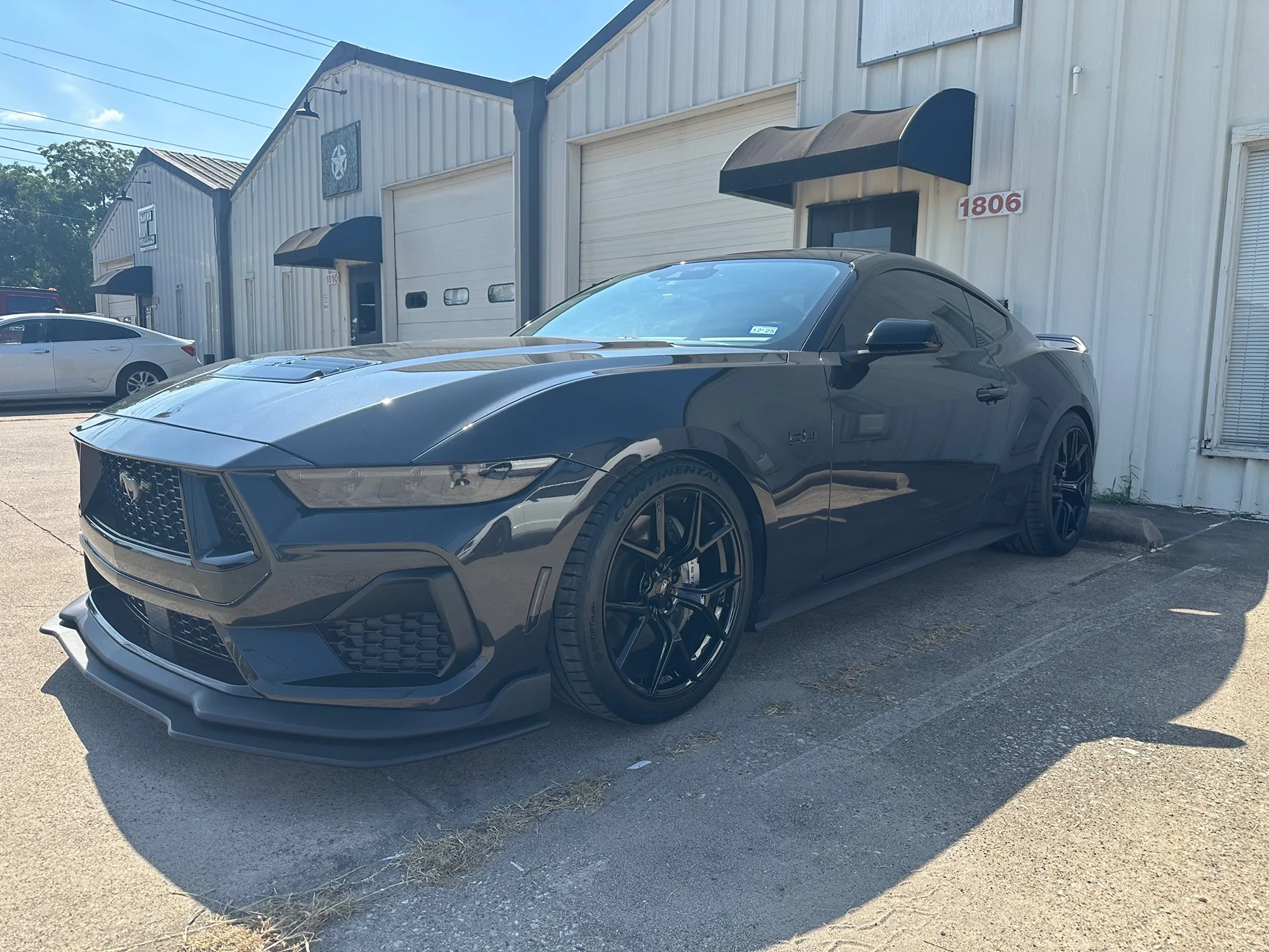 S650 Mustang Continental EC Sport 02 New Tire Size IMG_7281