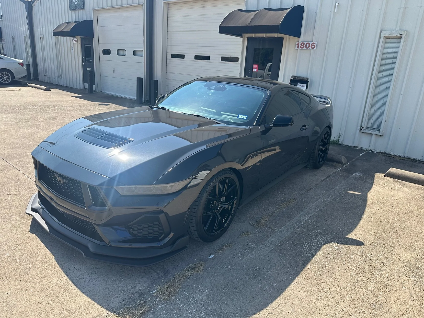 S650 Mustang Continental EC Sport 02 New Tire Size IMG_7280