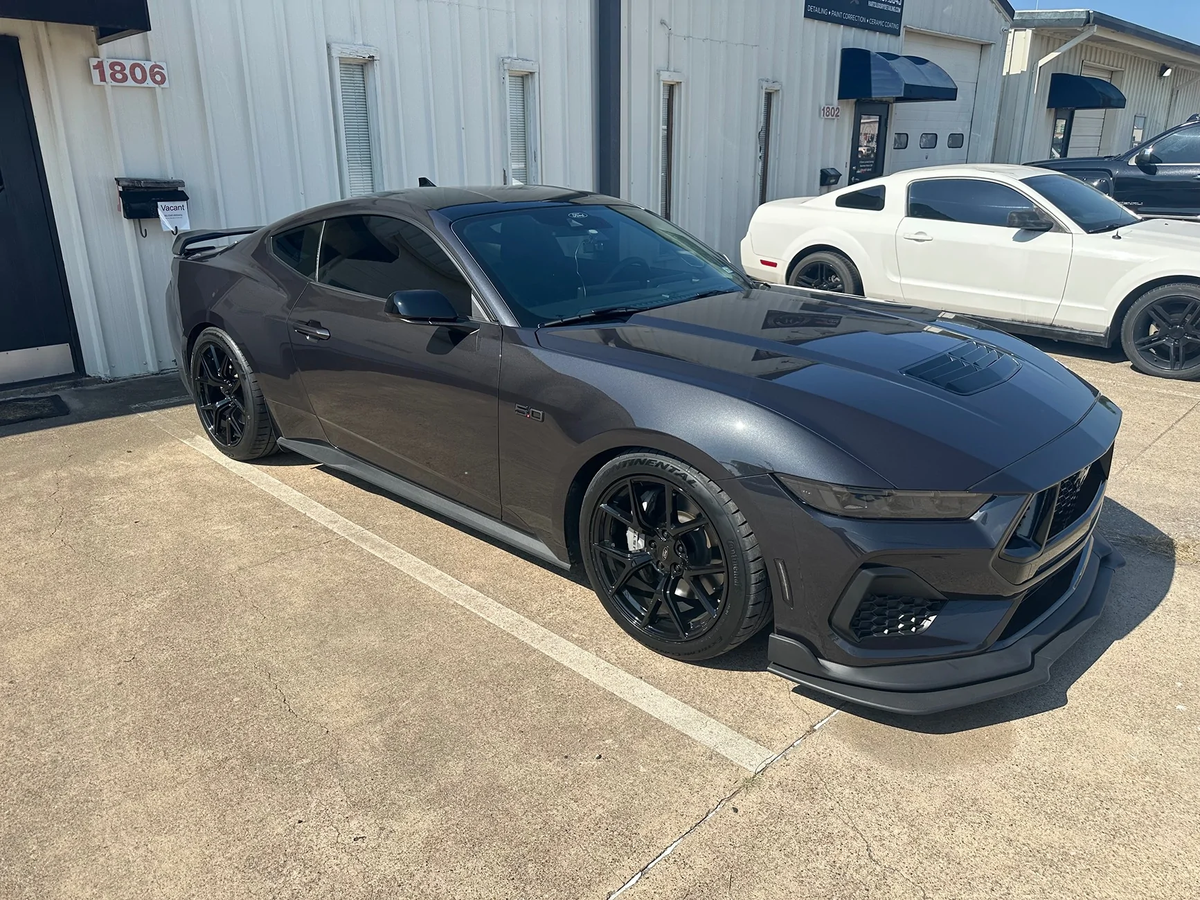 S650 Mustang Continental EC Sport 02 New Tire Size IMG_7282