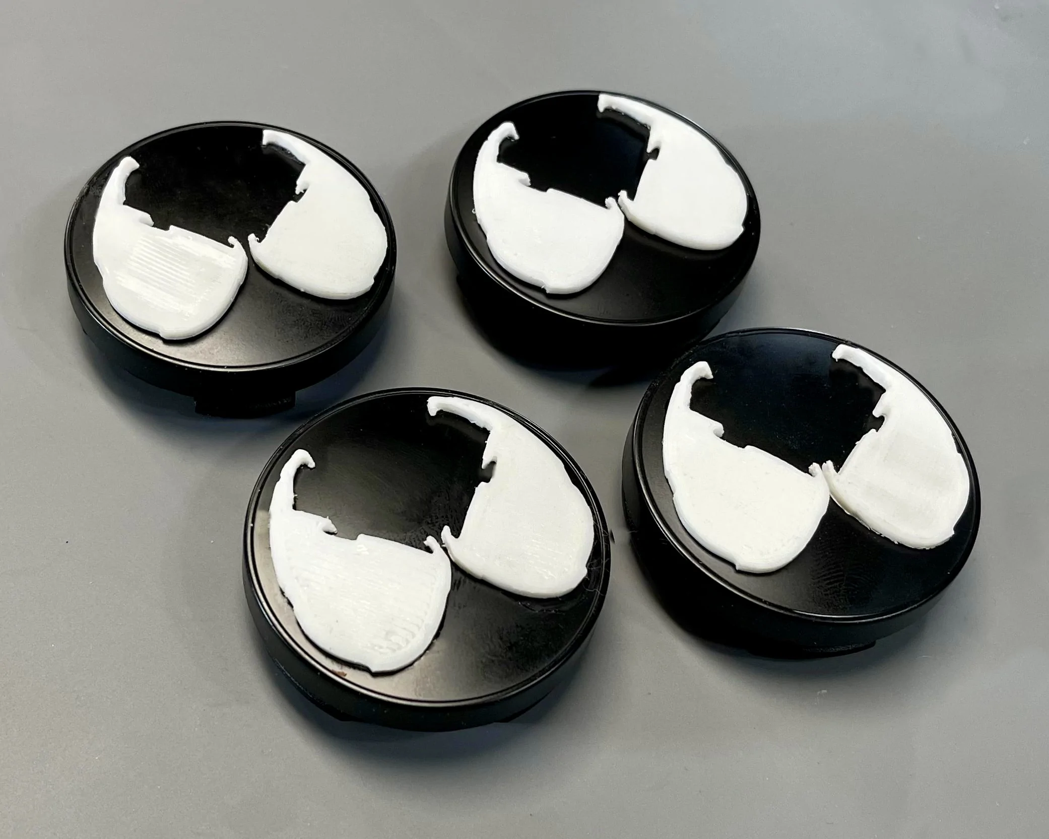 S650 Mustang Custom “Venom” Wheel Caps! IMG_5882