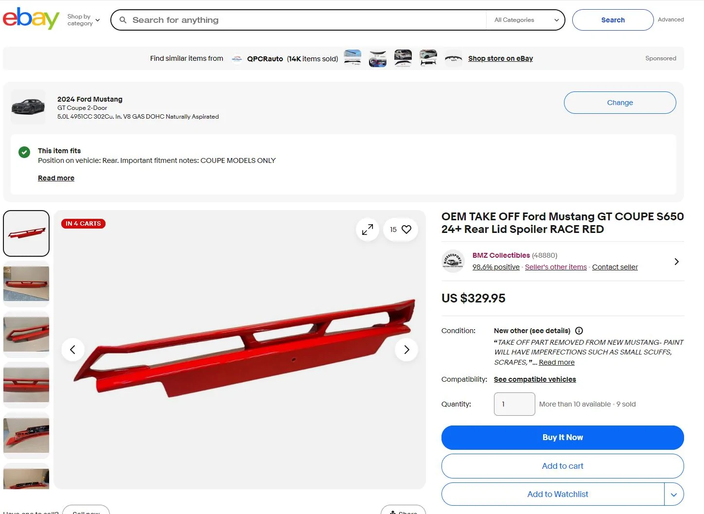 S650 Mustang Official RACE RED Mustang S650 Thread Captur