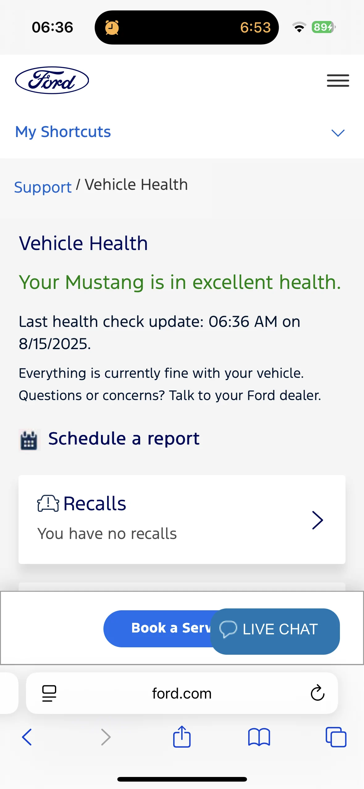 S650 Mustang Modem check IMG_4594