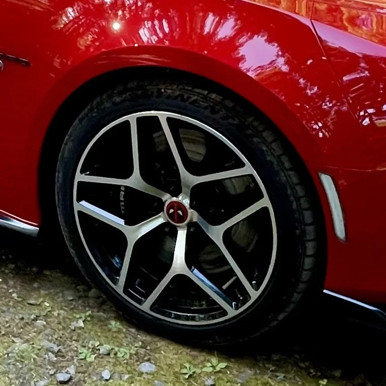 S650 Mustang Custom “Venom” Wheel Caps! IMG_3913