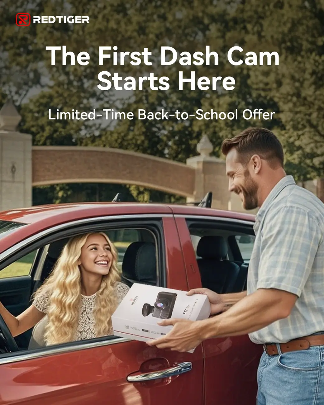 S650 Mustang Redtiger Back to School Sale Starts Now — Up to 37% OFF Sitewide! 20250816-155355