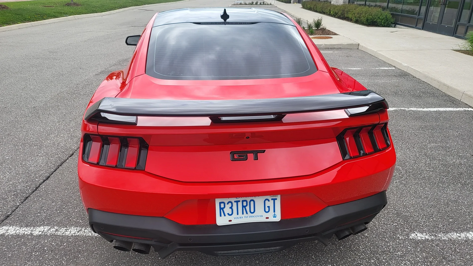 S650 Mustang Is this an OEM wing? 20250601_124252