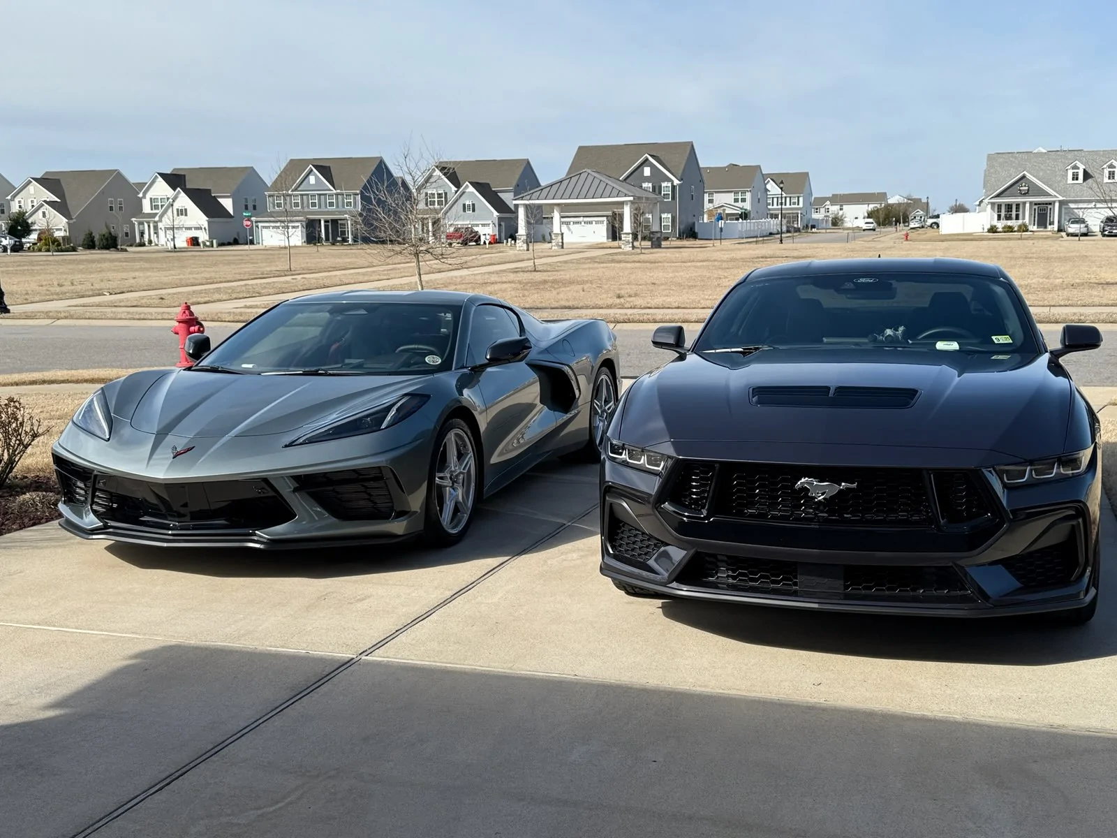 S650 Mustang Anyone owned a Stingray C8 & Thoughts on it? IMG_0376