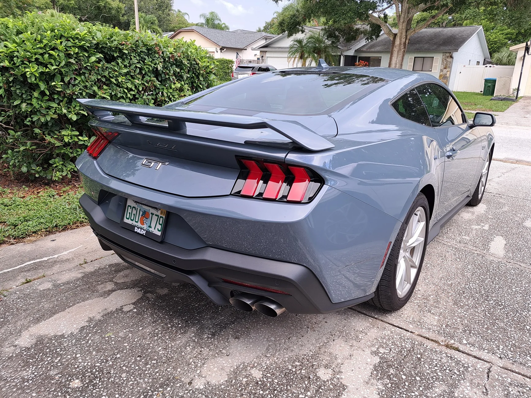 S650 Mustang Performance pack rear wing 20250816_182648