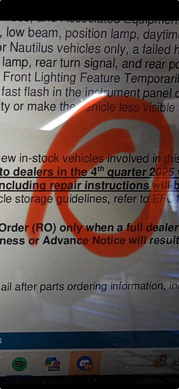 S650 Mustang Brand New Rock Chip at Dealer- Best Way to Repair?? IMG_7450