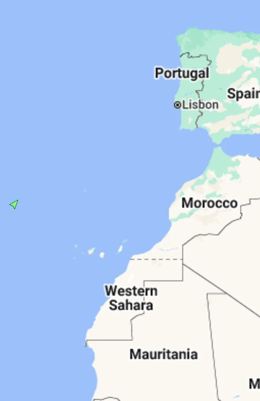 S650 Mustang Vapid Dominator GT (10R80, 401A, PP, AE, NPP, MR, Recaro) Screenshot_20250818_155305_MarineTraffic