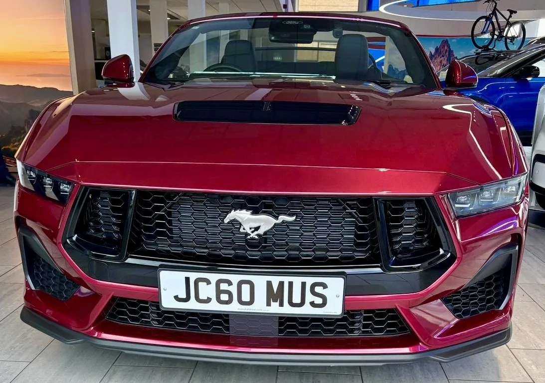 S650 Mustang S650 UK orders PonyJC2