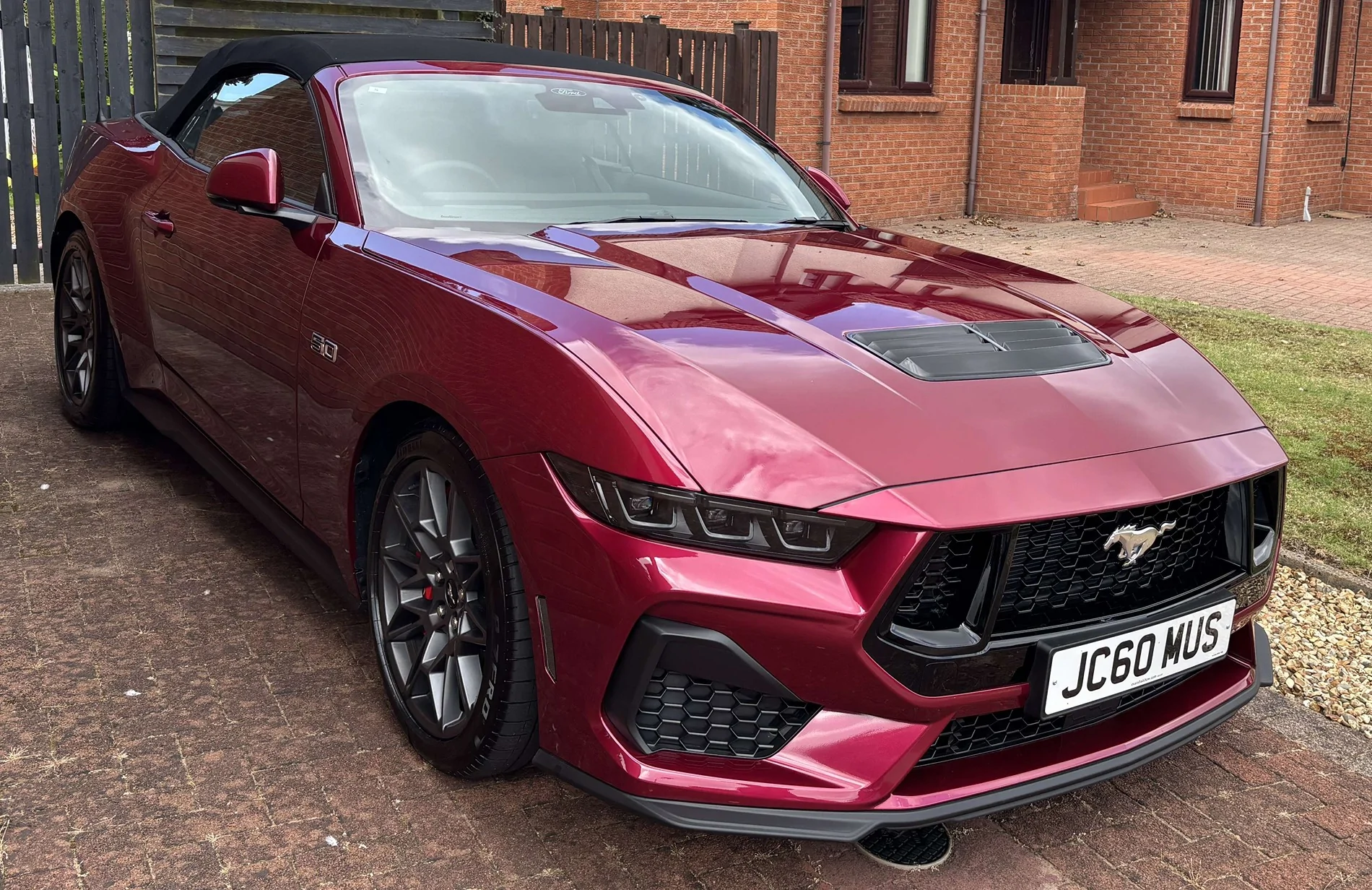 S650 Mustang S650 UK orders PonyJC1