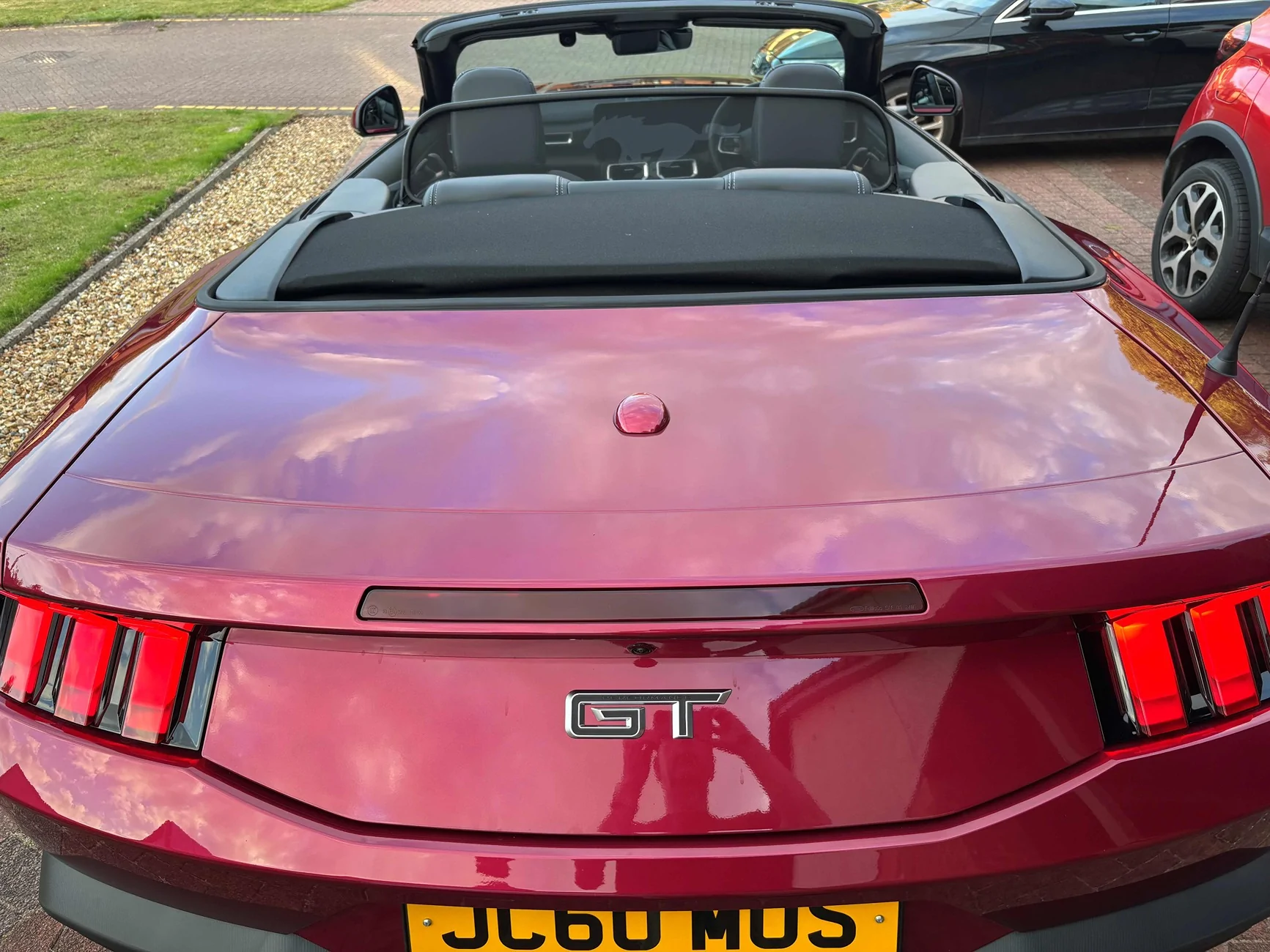 S650 Mustang S650 UK orders PonyJC3