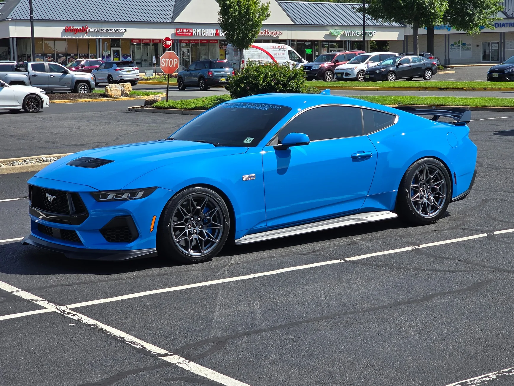 S650 Mustang Lets see your lowered S650! 20250802_102730