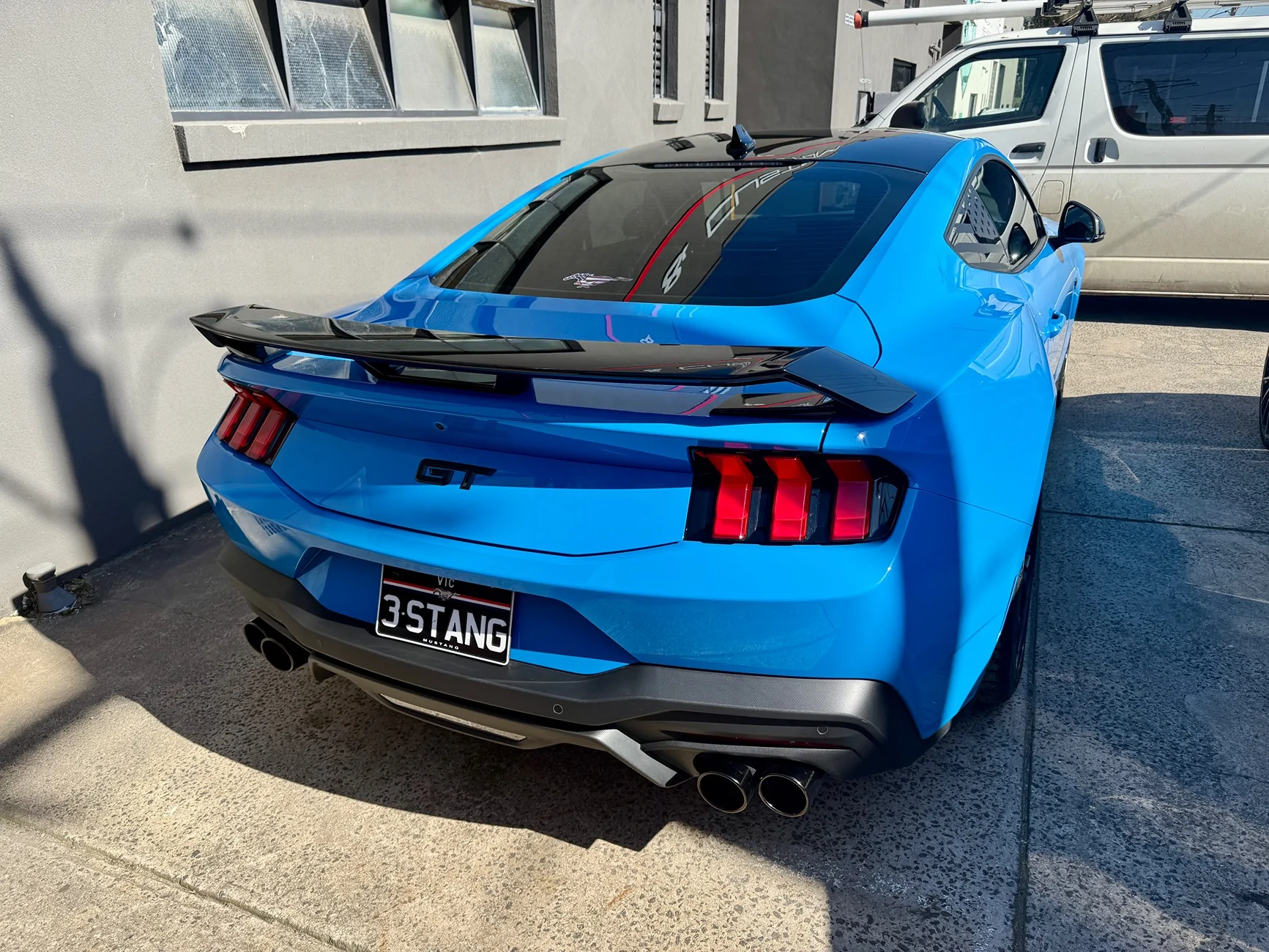 S650 Mustang GT Fastback Rear Wing Spoiler - options? IMG_4097