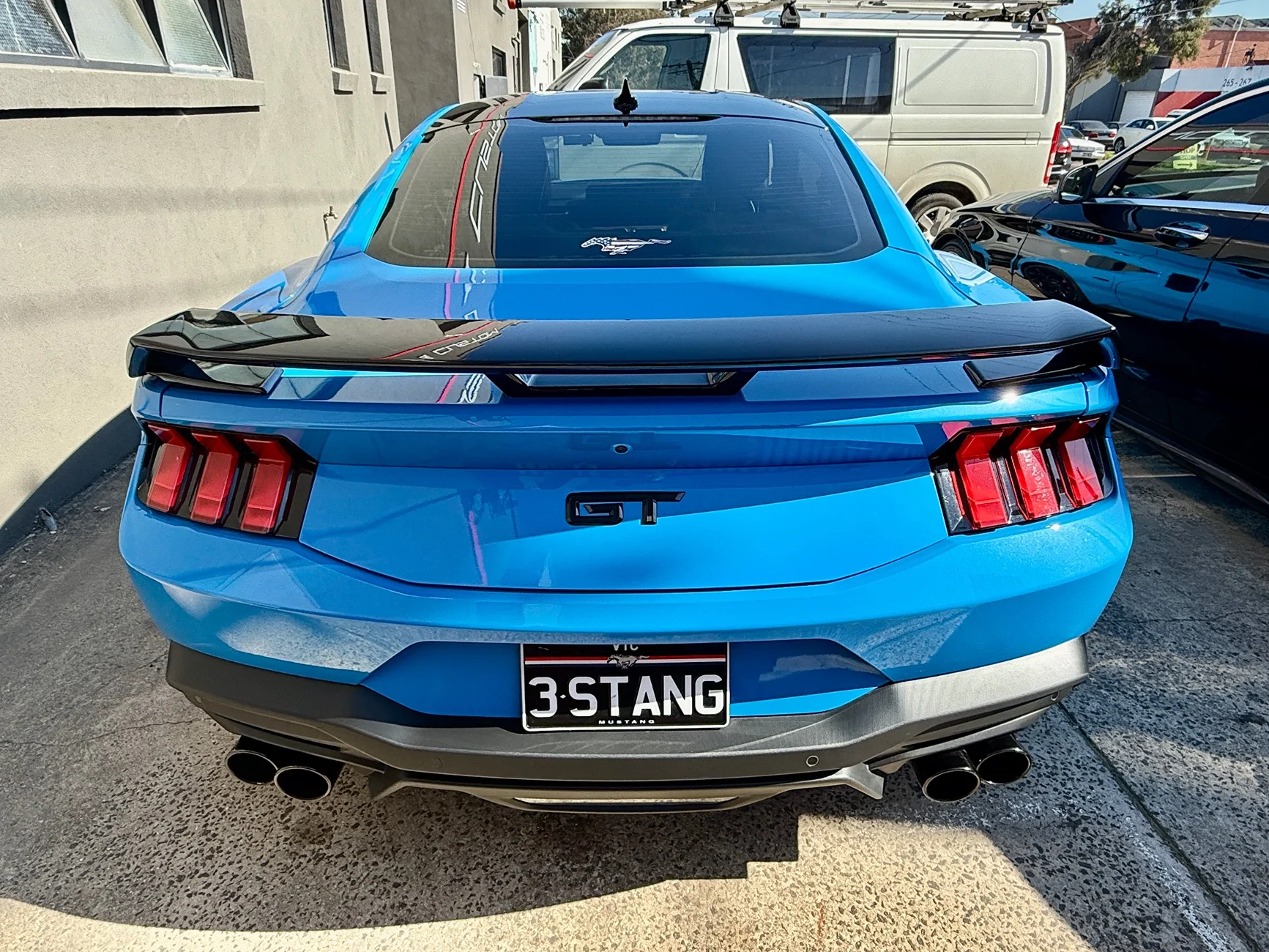 S650 Mustang GT Fastback Rear Wing Spoiler - options? IMG_4098