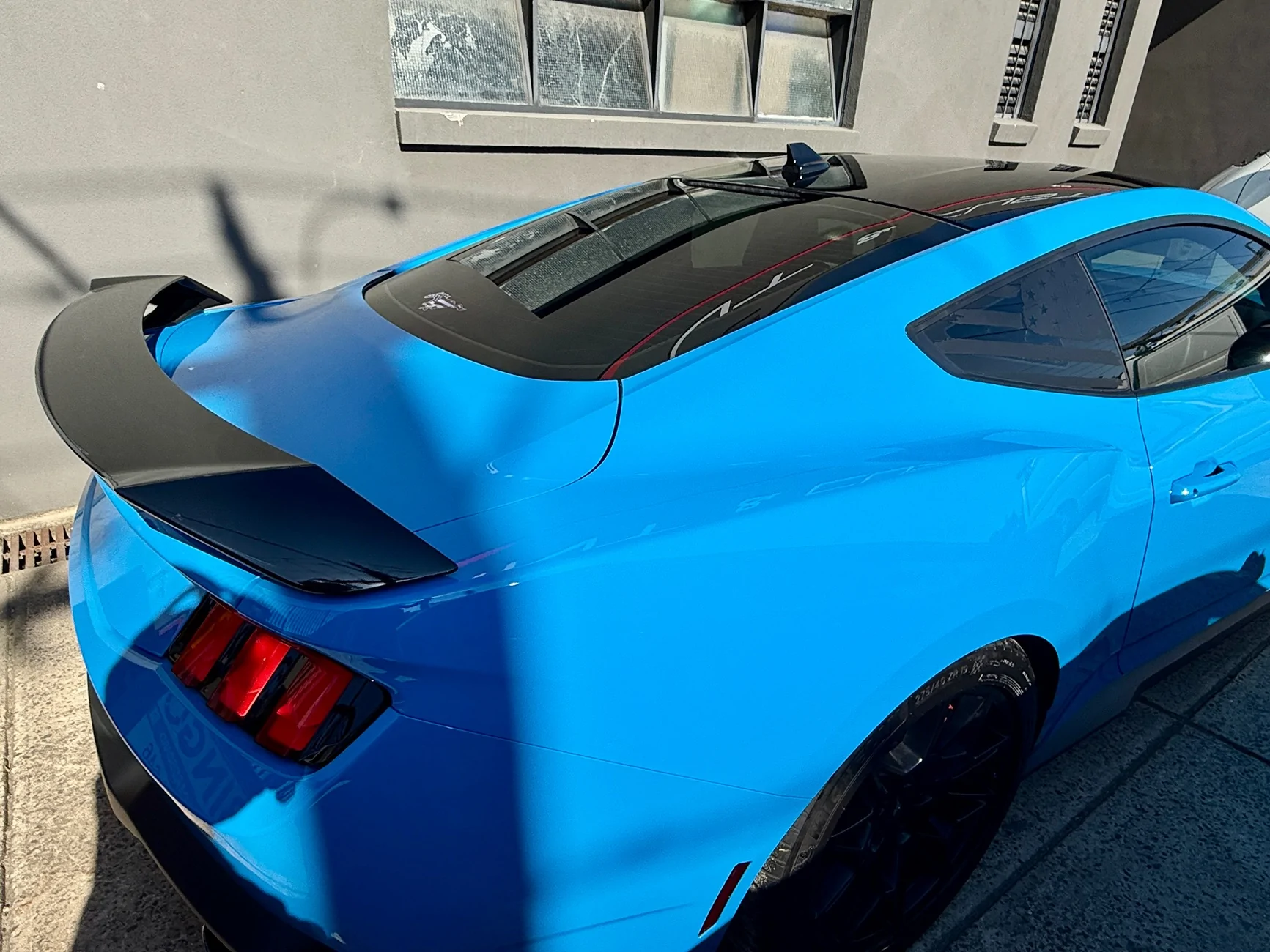 S650 Mustang GT Fastback Rear Wing Spoiler - options? IMG_4099