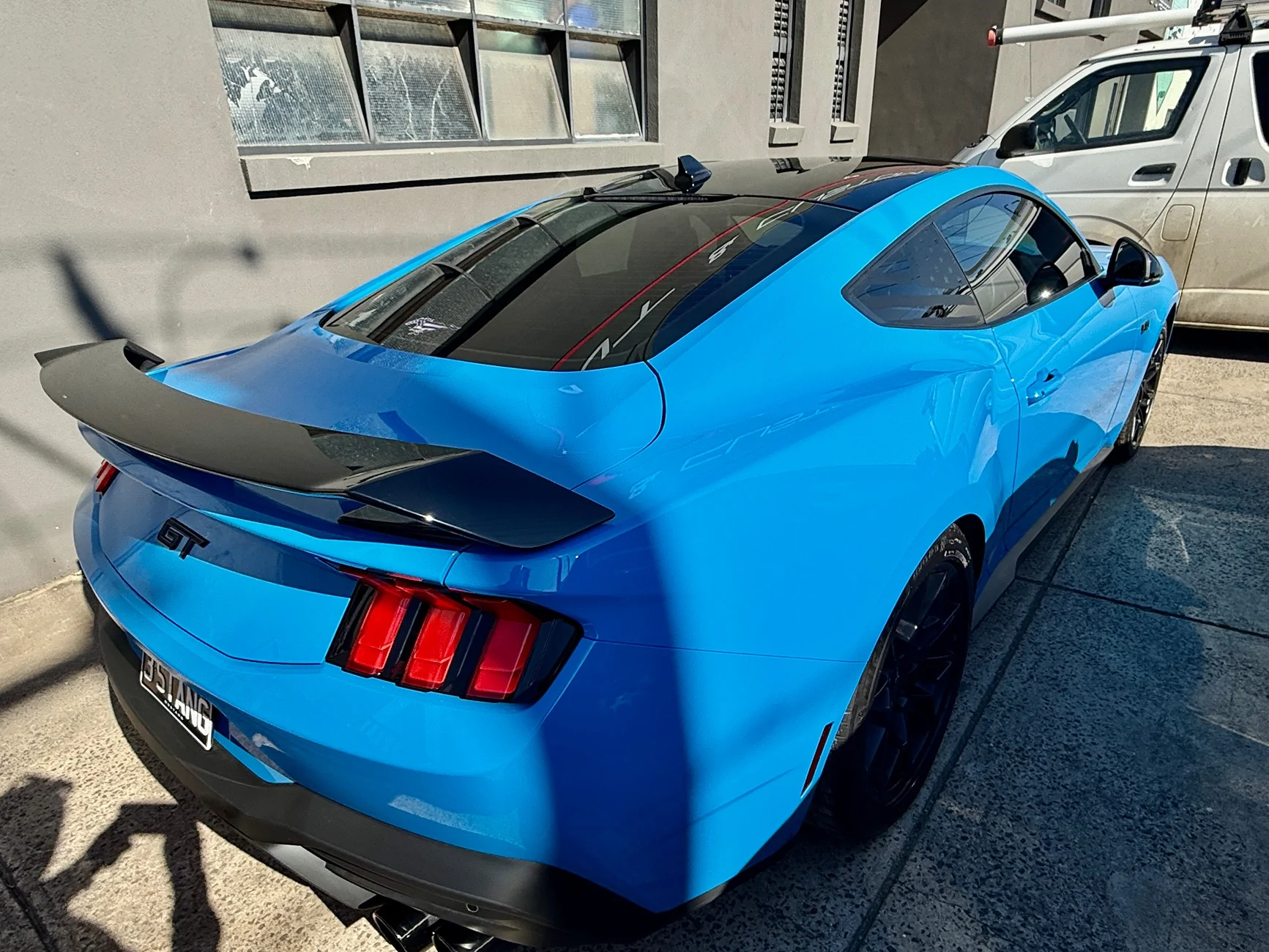 S650 Mustang GT Fastback Rear Wing Spoiler - options? IMG_4100