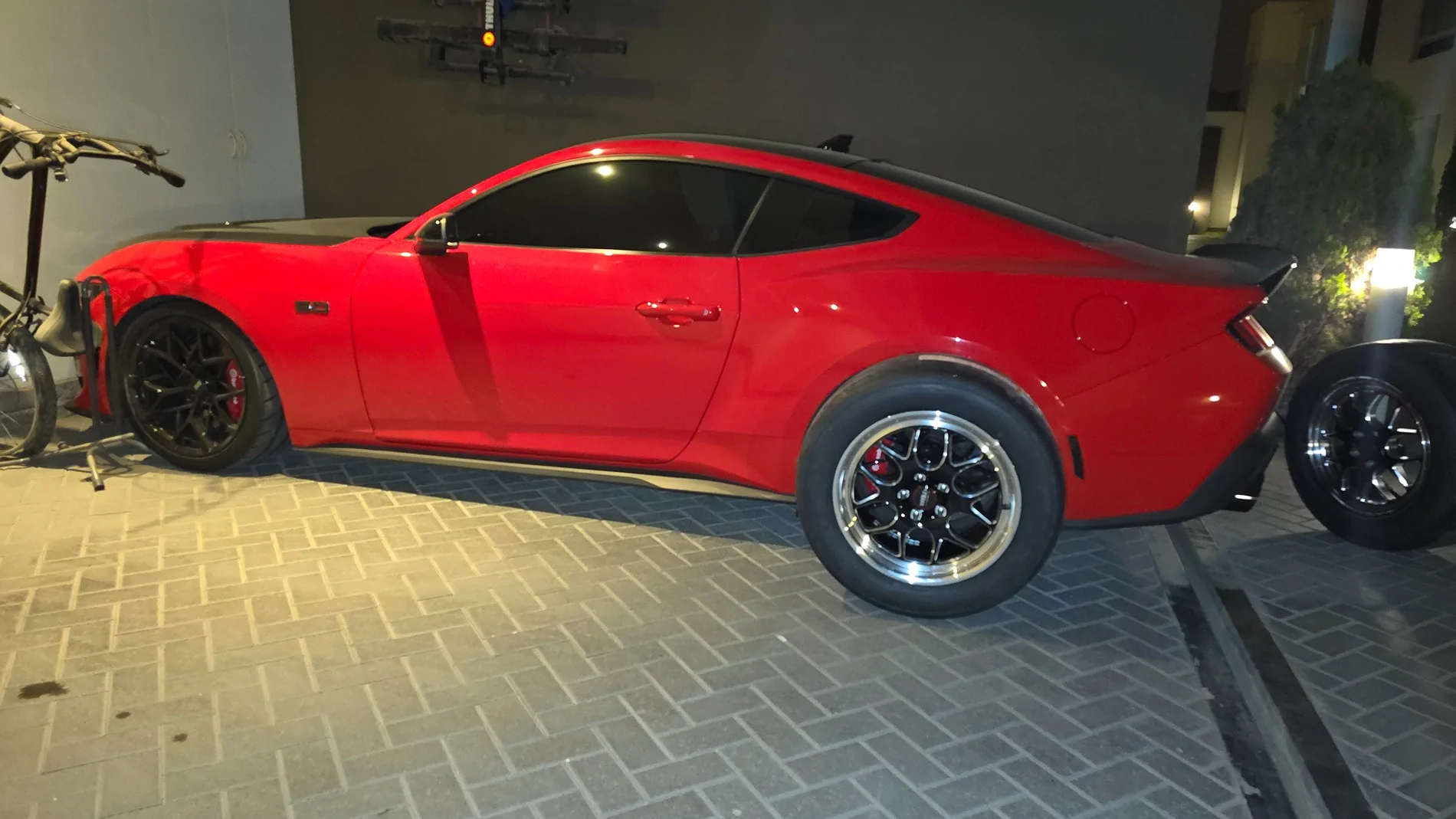 S650 Mustang Speedo and shift points adjustment 1000264542