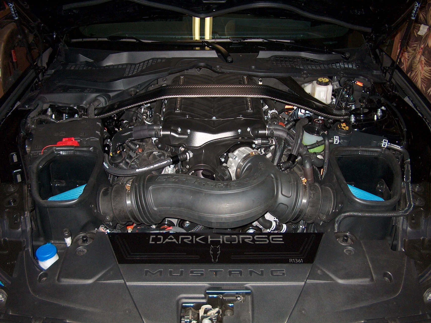 S650 Mustang Why Has Nobody Invented a Working Strut Tower Brace for Whippled Mustangs? HPIM3084