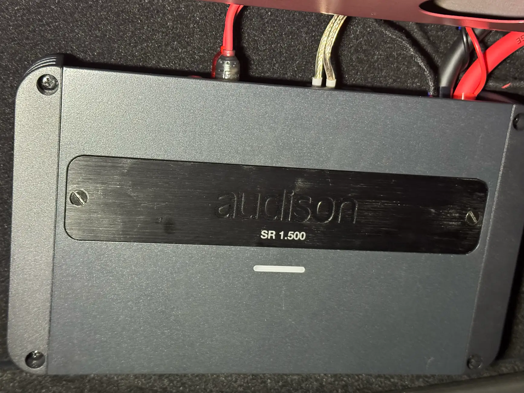 S650 Mustang Radar add on and Sub/Amp upgrade... tempImageLeQG4L