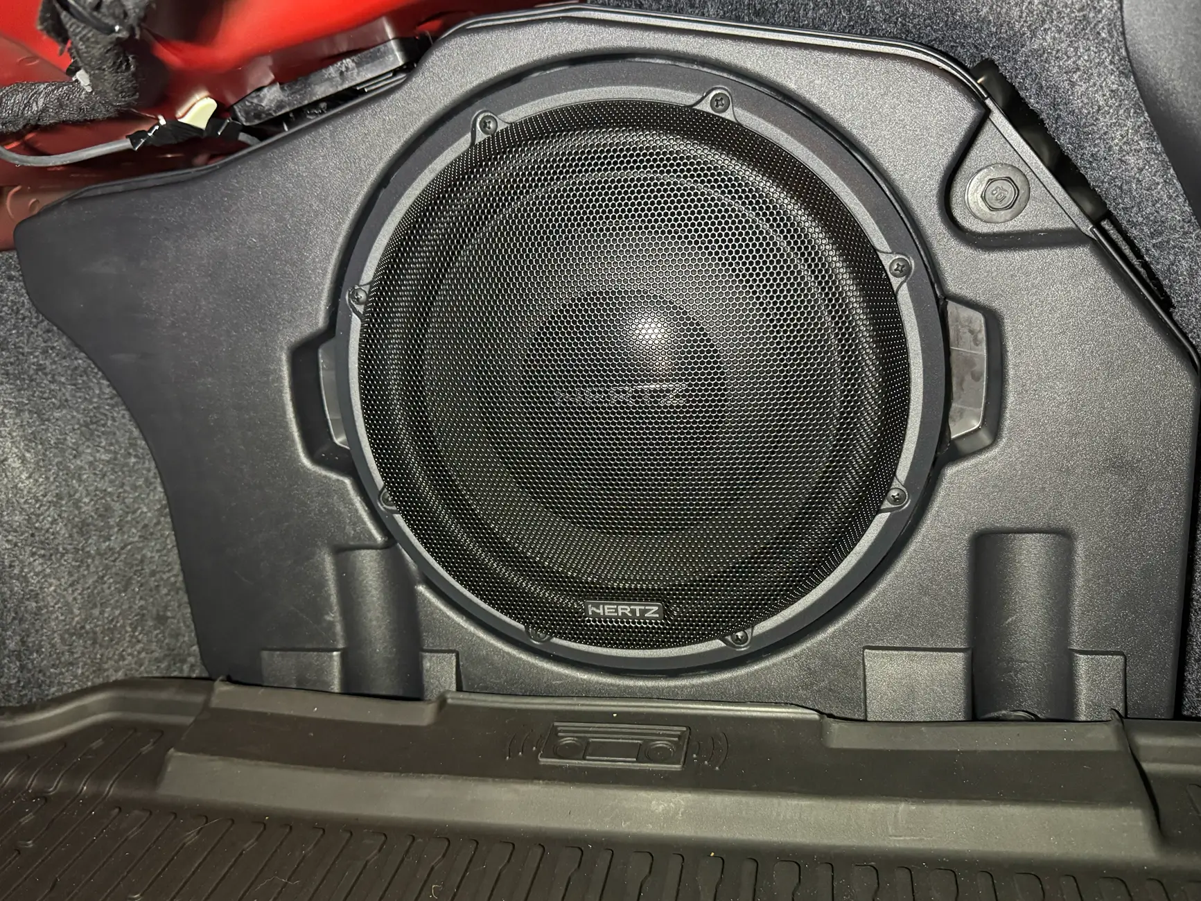 S650 Mustang Radar add on and Sub/Amp upgrade... tempImageKOQxVq